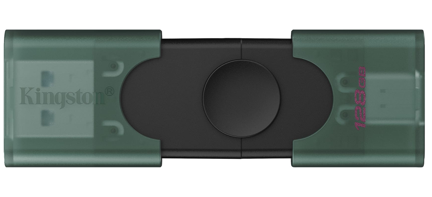 Zunanji pomnilnik USB-A 3.2 / USB-C Kingston Duo, 128Gb DTDEG2/128GB