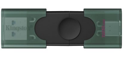 Zunanji pomnilnik USB-A 3.2 / USB-C Kingston Duo, 128Gb DTDEG2/128GB