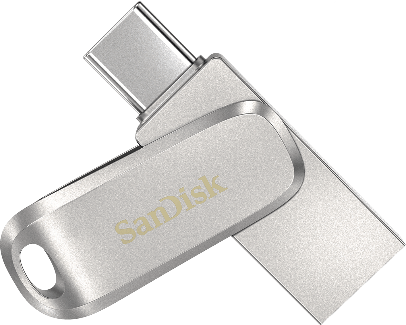 External Memory USB-A 3.2 / USB-C SanDisk Ultra Luxe Dual Drive, 256Gb SDDDC4-256G-G46