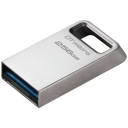 Kingston Micro G2 USB-A 3.2 zunanji pomnilnik USB-A 3.2, 256Gb DTMC3G2/256GB 