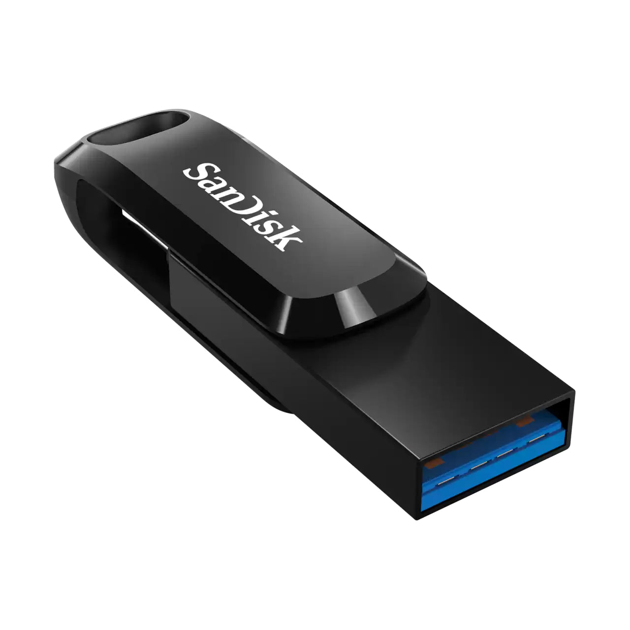Zunanji pomnilnik USB-A 3.2 / USB-C SanDisk Ultra Dual Go, 256Gb SDDDC3-256G-G46