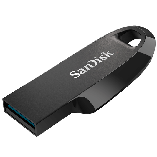 Zunanji pomnilnik USB-A 3.2 SanDisk Ultra Curve, 512Gb SDCZ550-512G-G46
