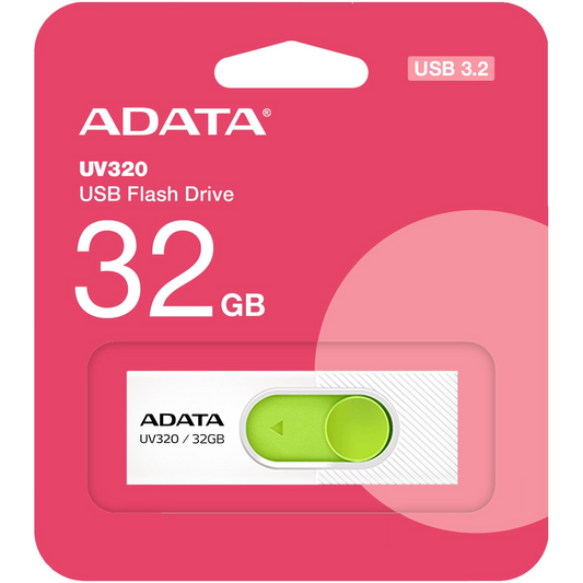 Zunanji pomnilnik USB-A 3.2 Adata UV320, 32Gb AUV320-32G-RWHGN