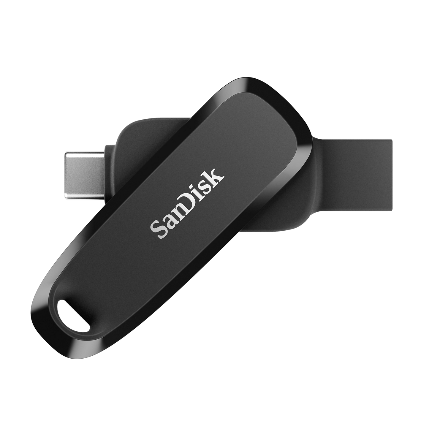 Zunanji pomnilnik USB-A 3.2 / USB-C SanDisk Phone Drive, 128Gb, Ponovno zapakirano SDDDC6-128G-G46
