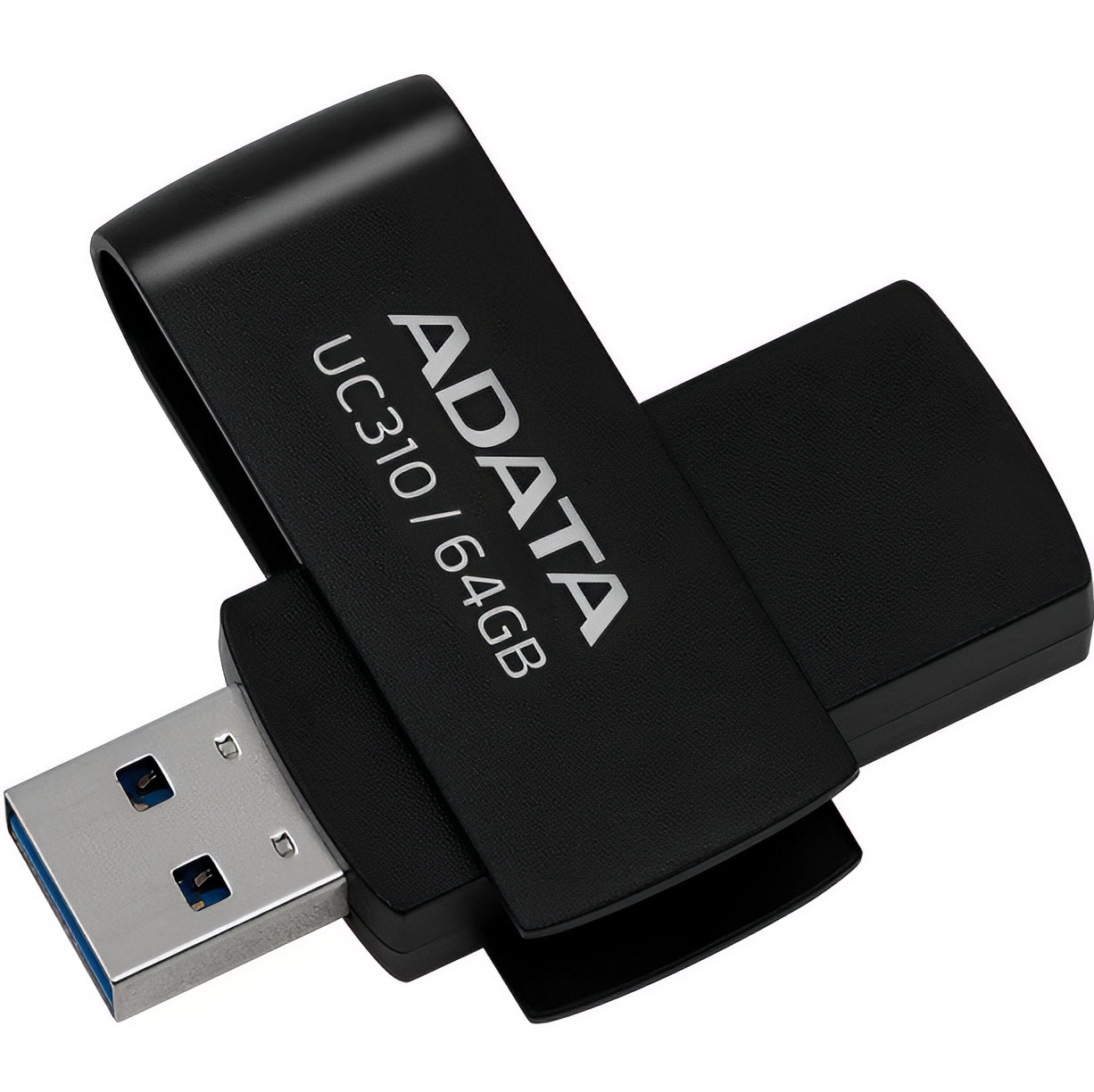 Zunanji pomnilnik USB-A 3.2 Adata UC310, 64Gb UC310-64G-RBK