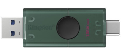 Zunanji pomnilnik USB-A 3.2 / USB-C Kingston Duo, 128Gb DTDEG2/128GB