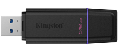 External USB-A 3.2 Memory Kingston DT Exodia, 512Gb DTXG2/512GB