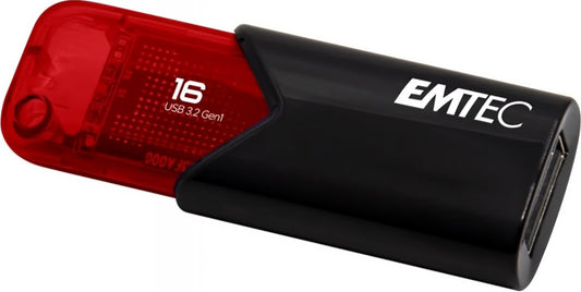 Zunanji pomnilnik USB-A 3.2 Emtec B110 Click Easy, 16Gb ECMMD16GB113