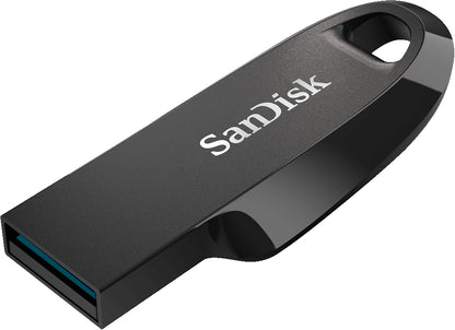 SanDisk Ultra Curve USB-A 3.2 External Memory, 128Gb SDCZ550-128G-G46