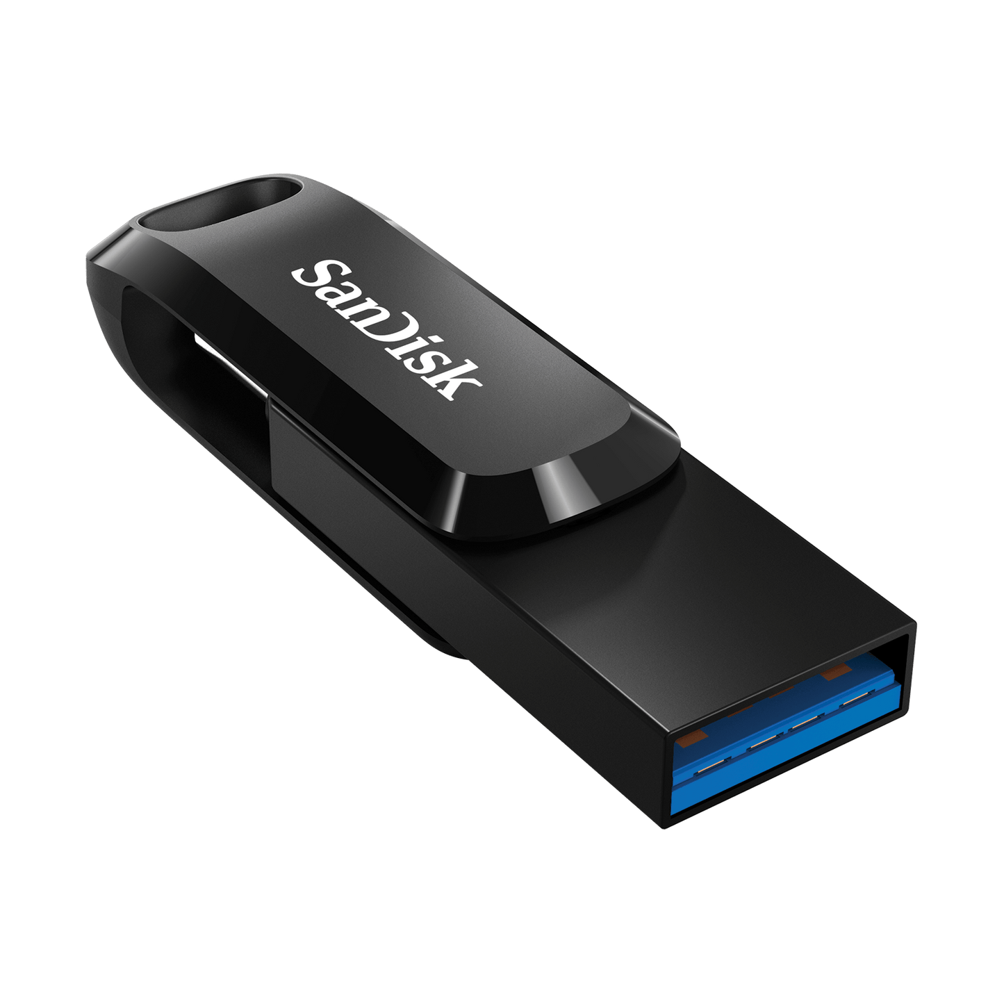Zunanji pomnilnik USB-A 3.2 / USB-C SanDisk Ultra Dual Go, 128Gb SDDDC3-128G-G46
