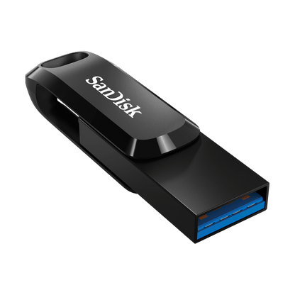 Zunanji pomnilnik USB-A 3.2 / USB-C SanDisk Ultra Dual Go, 128Gb SDDDC3-128G-G46