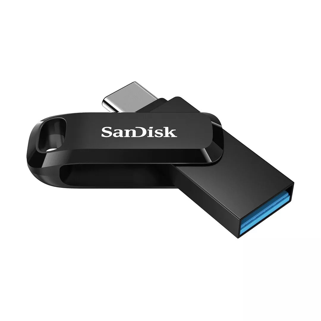 Zunanji pomnilnik USB-A 3.2 / USB-C SanDisk Ultra Dual Go, 64Gb SDDDC3-064G-G46