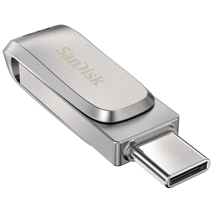 External Memory USB-A 3.2 / USB-C SanDisk Ultra Luxe Dual Drive, 32Gb SDDDC4-032G-G46