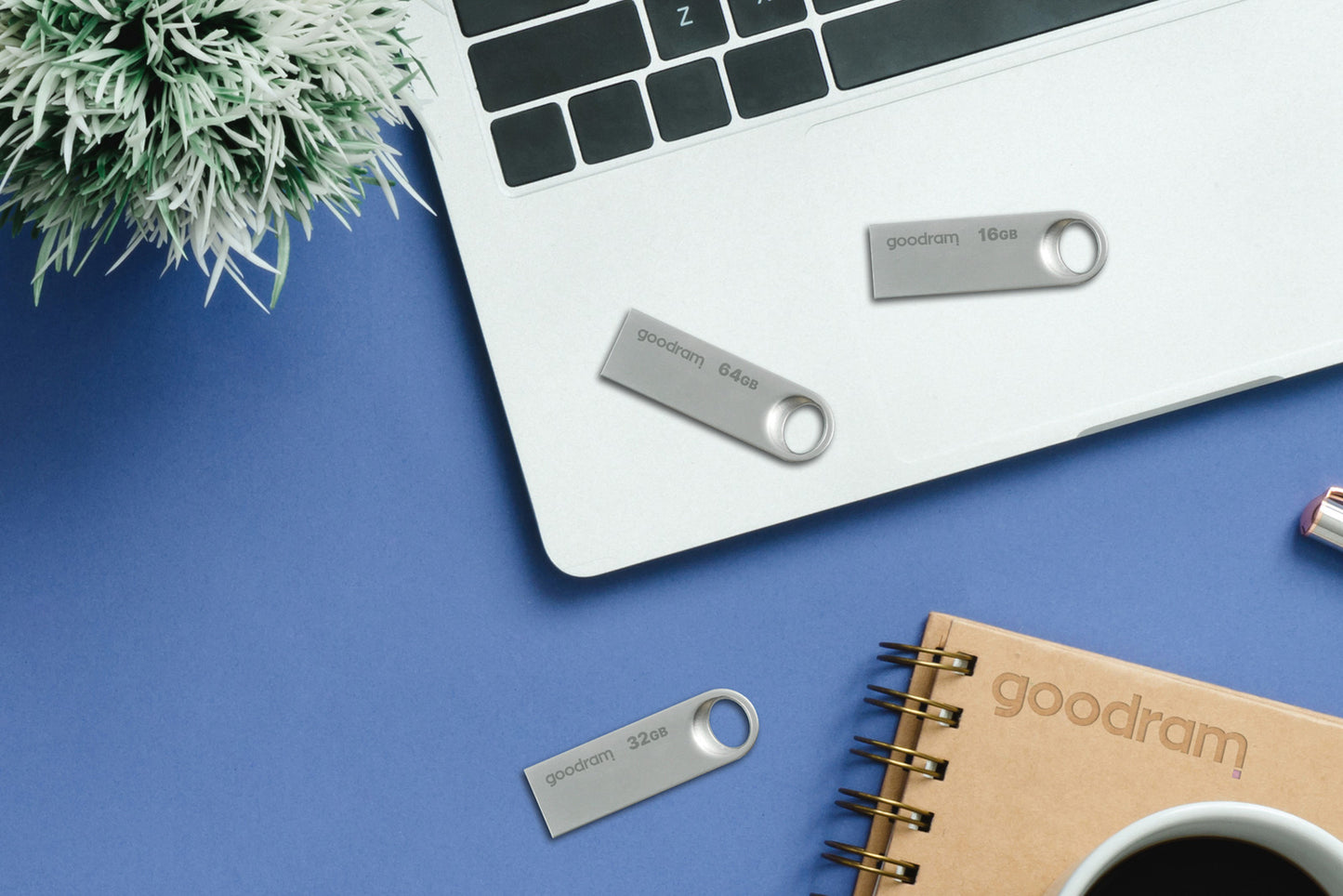 External USB-A 3.2 GoodRam UNO3 Memory, 32Gb