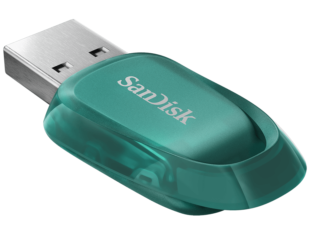 Zunanji pomnilnik USB-A 3.2 SanDisk Ultra Eco, 128Gb SDCZ96-128G-G46