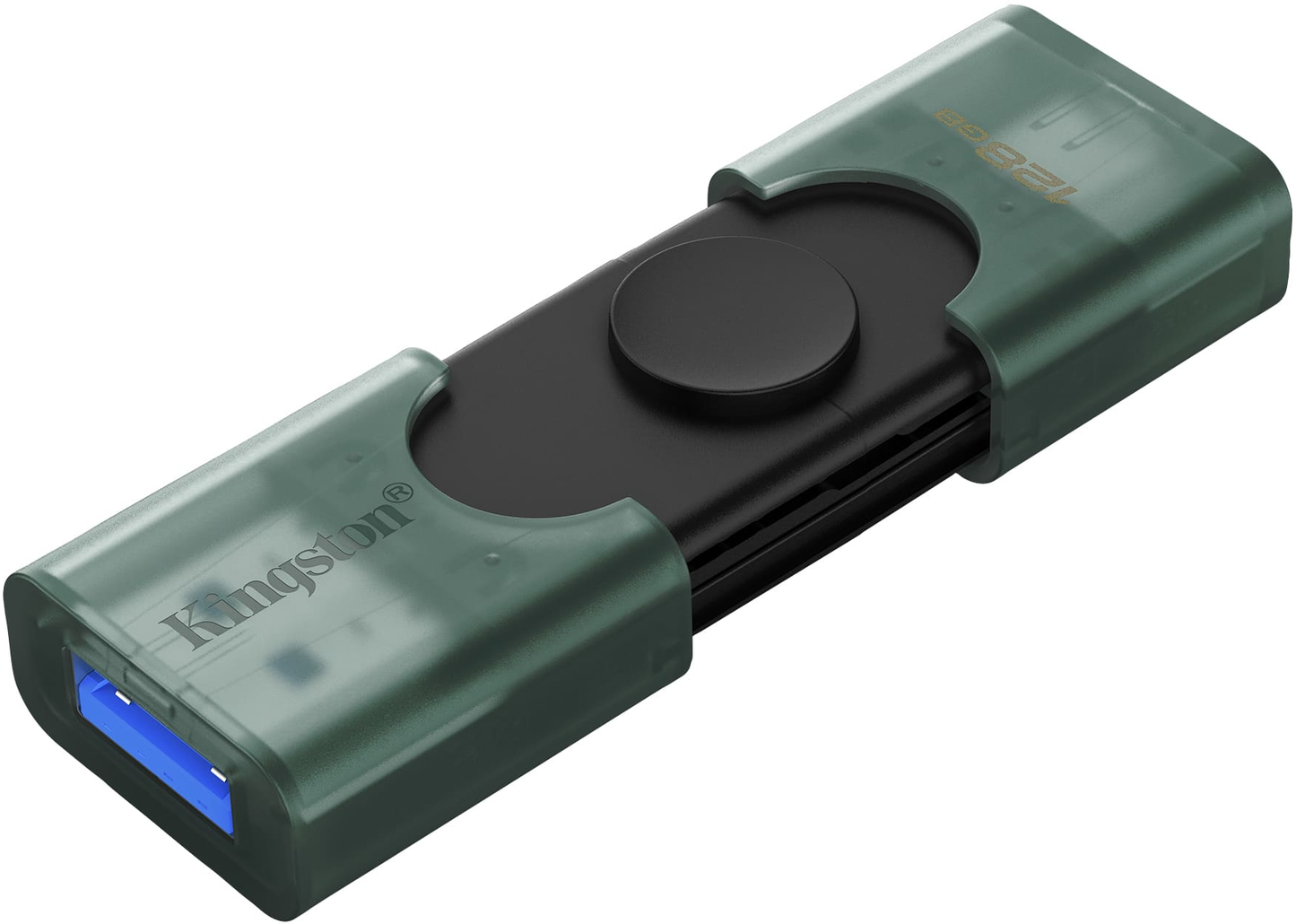 Zunanji pomnilnik USB-A 3.2 / USB-C Kingston Duo, 128Gb DTDEG2/128GB