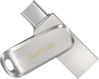Zunanji pomnilnik USB-A 3.2 / USB-C SanDisk Ultra Luxe Dual Drive, 128Gb SDDDC4-128G-G46