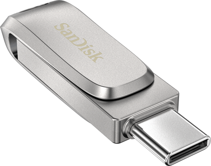 Zunanji pomnilnik USB-A 3.2 / USB-C SanDisk Ultra Luxe Dual Drive, 128Gb SDDDC4-128G-G46