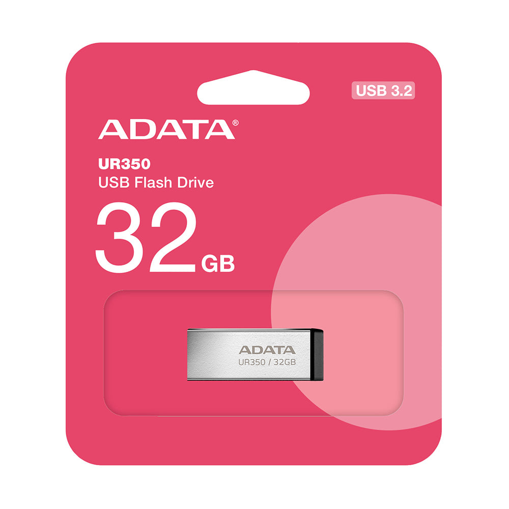 Zunanji pomnilnik USB-A 3.2 Adata UR350, 32 GB UR350-32G-RSR/BK