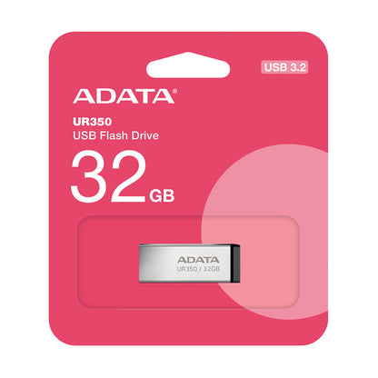 Zunanji pomnilnik USB-A 3.2 Adata UR350, 32 GB UR350-32G-RSR/BK