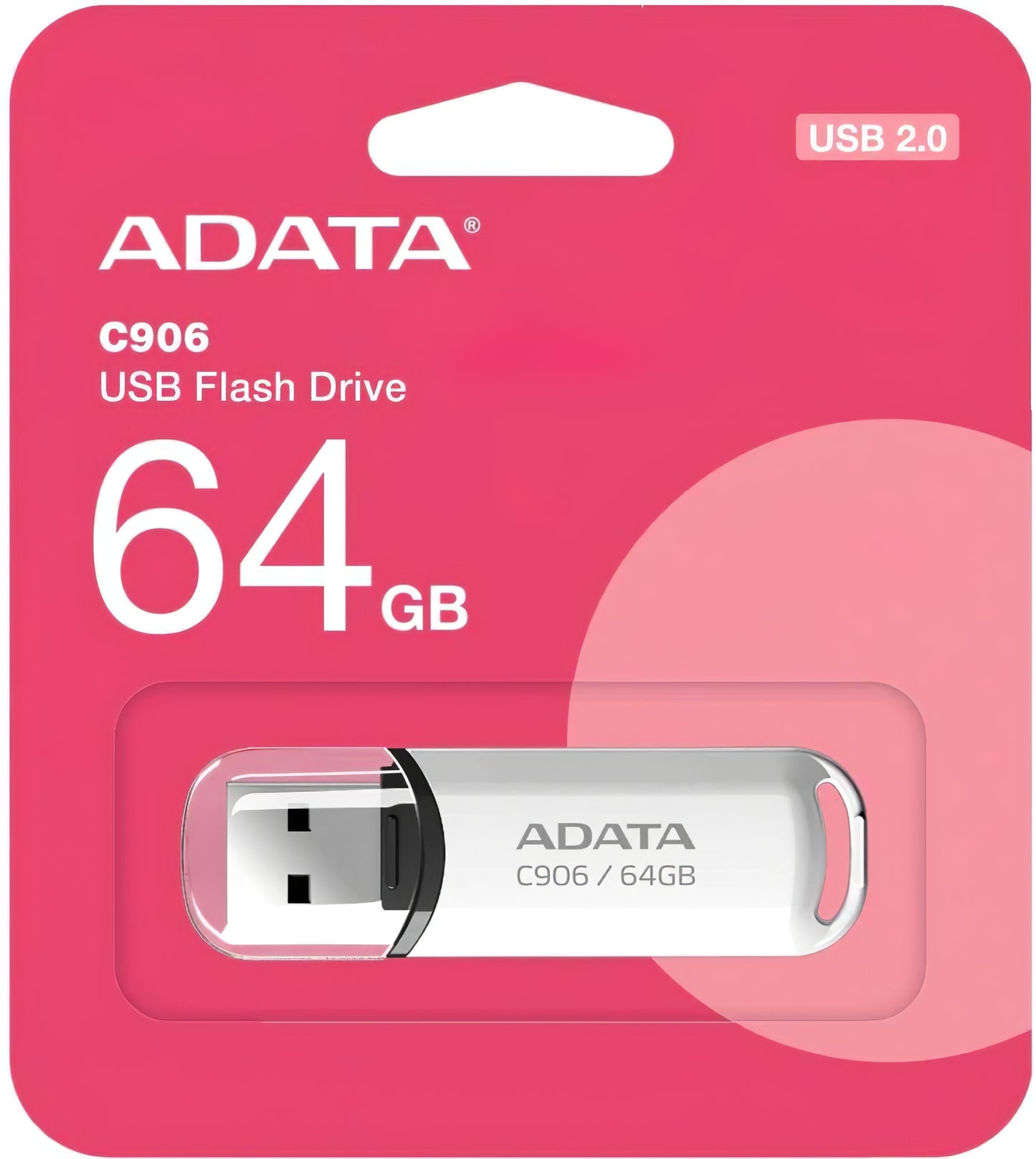Zunanji pomnilnik USB-A Adata C906, 64Gb AC906-64G-RWH 