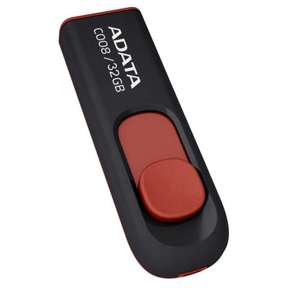 Zunanji pomnilnik USB-A Adata C008, 32Gb AC008-32G-RKD