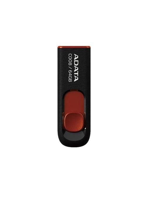 Zunanji pomnilnik USB-A Adata C008, 64Gb AC008-64G-RKD
