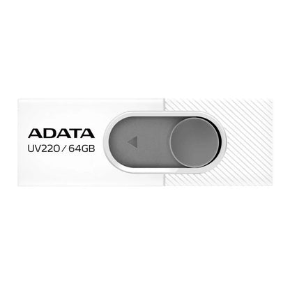 Zunanji pomnilnik USB-A Adata UV220, 64Gb AUV220-64G-RWHGY
