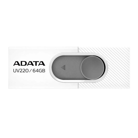 Zunanji pomnilnik USB-A Adata UV220, 64Gb AUV220-64G-RWHGY