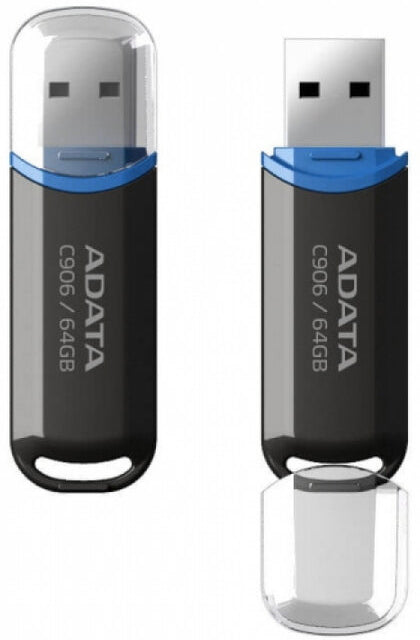 Zunanji pomnilnik USB-A Adata C906, 64Gb AC906-64G-RBK