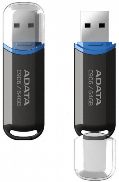 Zunanji pomnilnik USB-A Adata C906, 64Gb AC906-64G-RBK