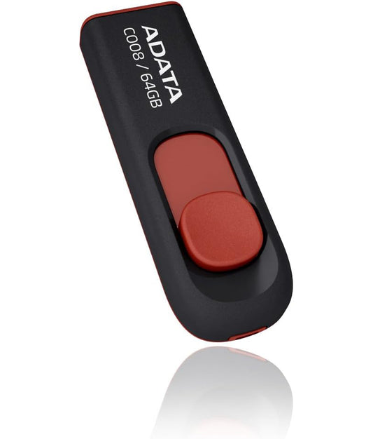 Zunanji pomnilnik USB-A Adata C008, 64Gb AC008-64G-RKD