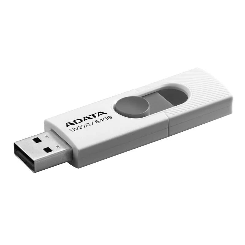 Zunanji pomnilnik USB-A Adata UV220, 64Gb AUV220-64G-RWHGY