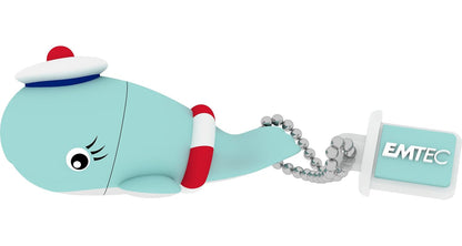 Zunanji pomnilnik USB-A Emtec M337 Whale, 16Gb ECMMD16GM337