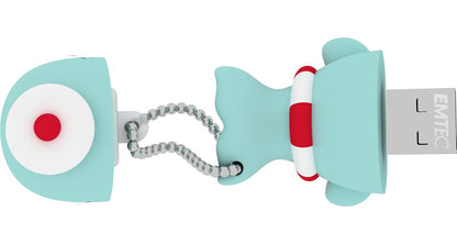 Zunanji pomnilnik USB-A Emtec M337 Whale, 16Gb ECMMD16GM337