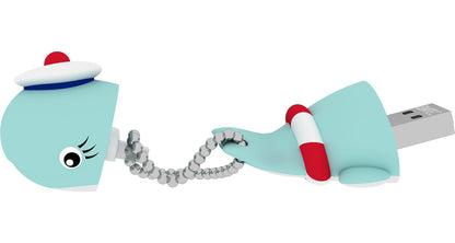 Zunanji pomnilnik USB-A Emtec M337 Whale, 16Gb ECMMD16GM337