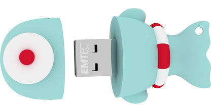 Zunanji pomnilnik USB-A Emtec M337 Whale, 16Gb ECMMD16GM337