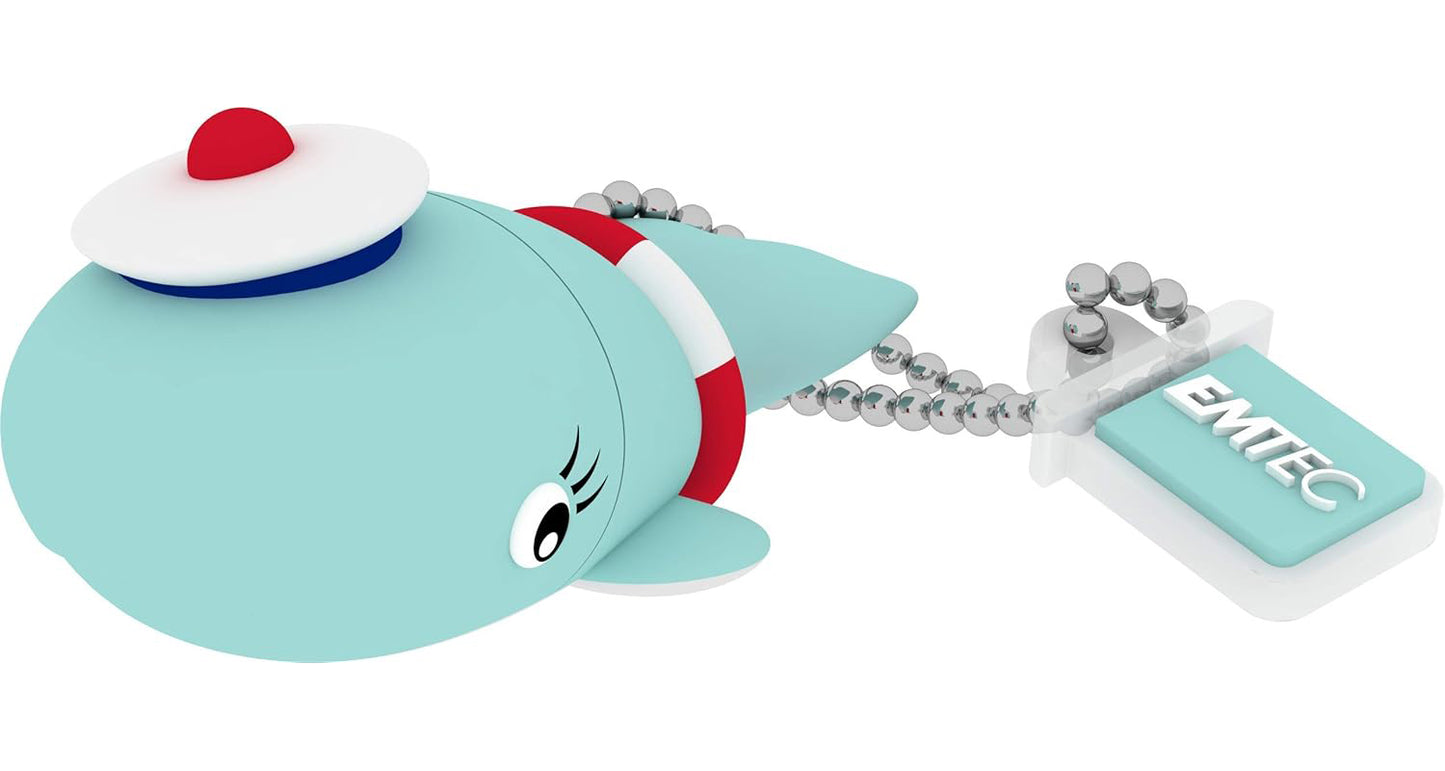 Zunanji pomnilnik USB-A Emtec M337 Whale, 16Gb ECMMD16GM337