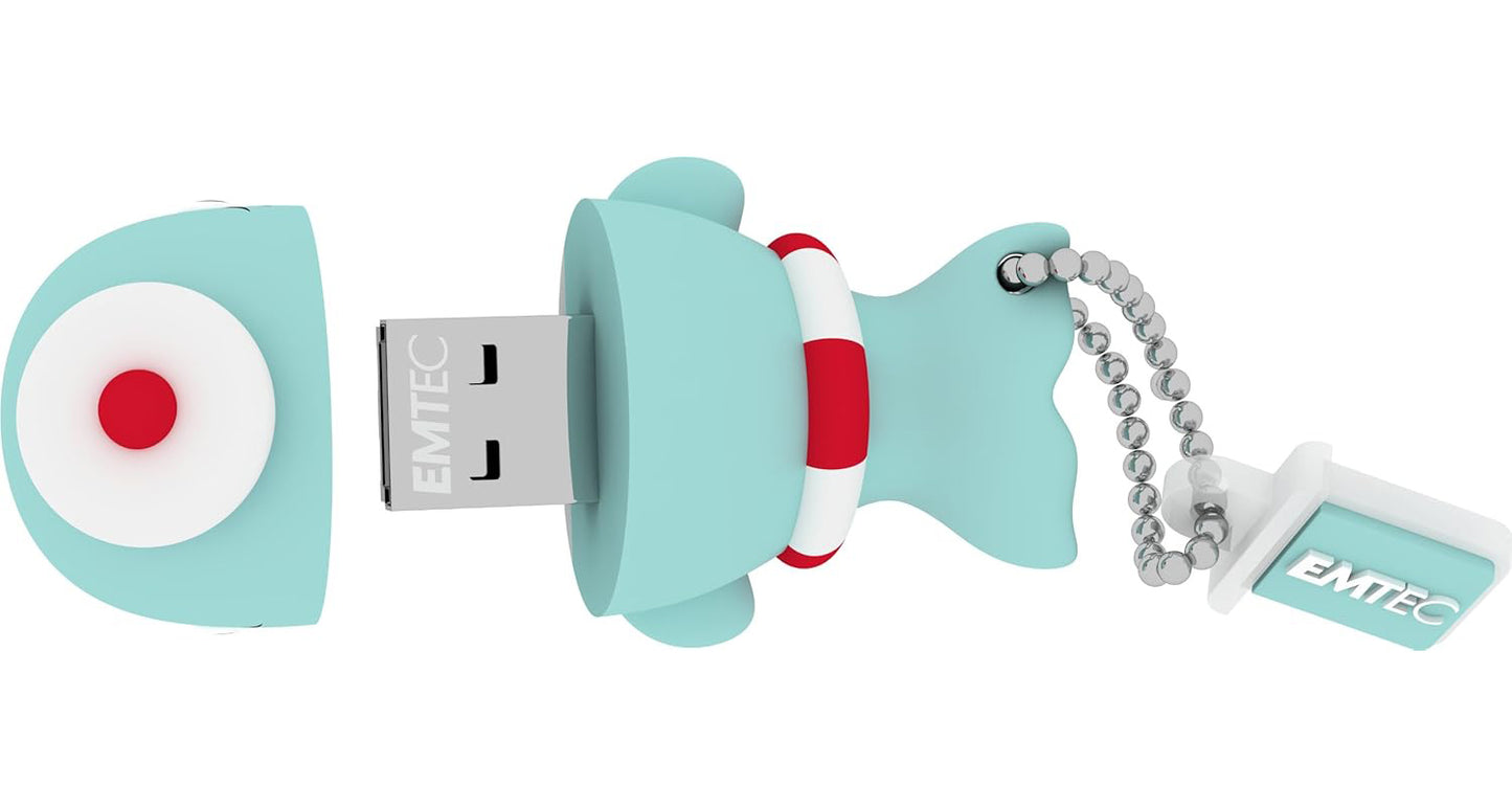 Zunanji pomnilnik USB-A Emtec M337 Whale, 16Gb ECMMD16GM337