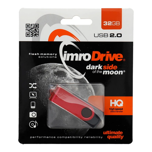 Zunanji pomnilnik USB-A Imro Axis, 32Gb