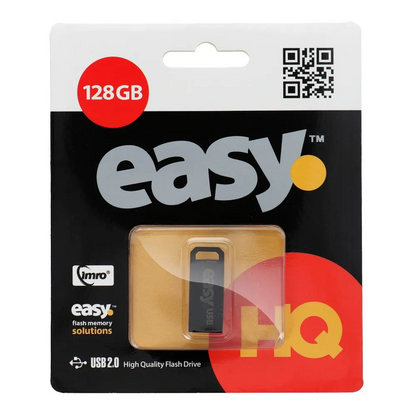 Zunanji pomnilnik USB-A Imro Easy, 128Gb