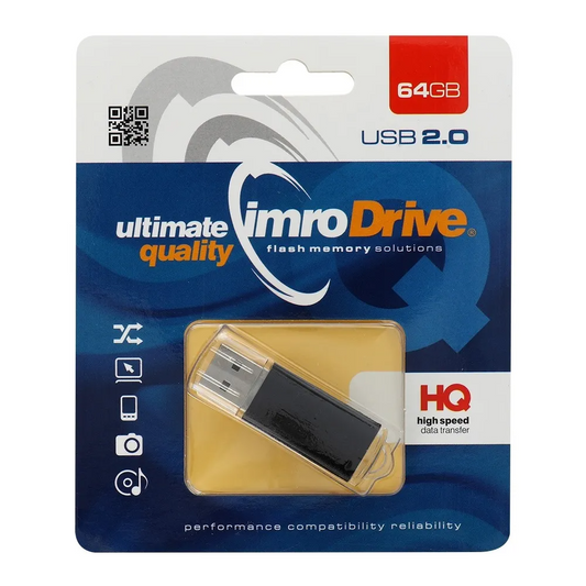 Zunanji pomnilnik USB-A Imro, 64Gb
