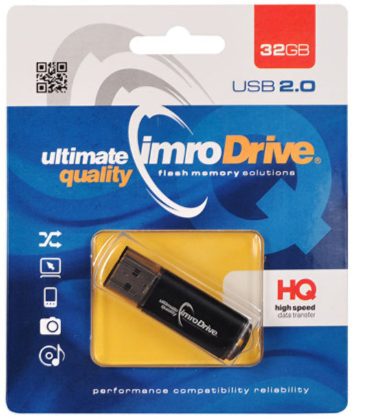 Zunanji pomnilnik USB-A Imro, 32Gb