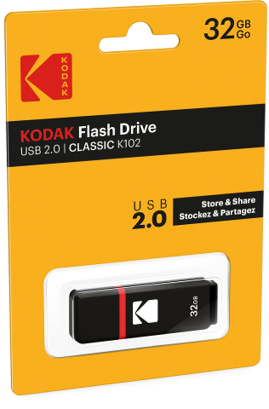 Zunanji pomnilnik USB-A Kodak K102, 32Gb EKMMD32GK102