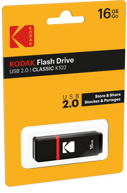 Zunanji pomnilnik USB-A Kodak K102, 16Gb EKMMD16GK102