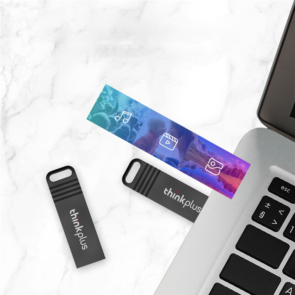 Lenovo Thinkplus MU221 USB-A External Memory, 32Gb