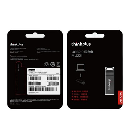Lenovo Thinkplus MU221 USB-A External Memory, 32Gb