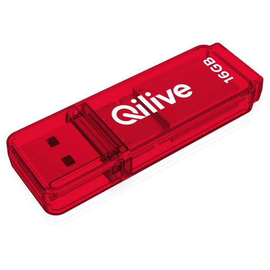 Zunanji pomnilnik USB-A Qilive Q.8391, 16Gb EKMMD16GK102QL