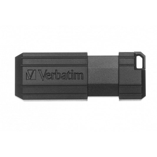 Zunanji pomnilnik USB-A Verbatim PenDrive Pinstripe, 128Gb