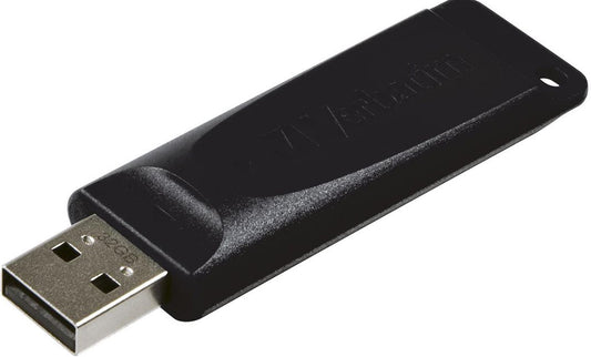 Zunanji pomnilnik USB-A Verbatim PenDrive Slider, 32Gb